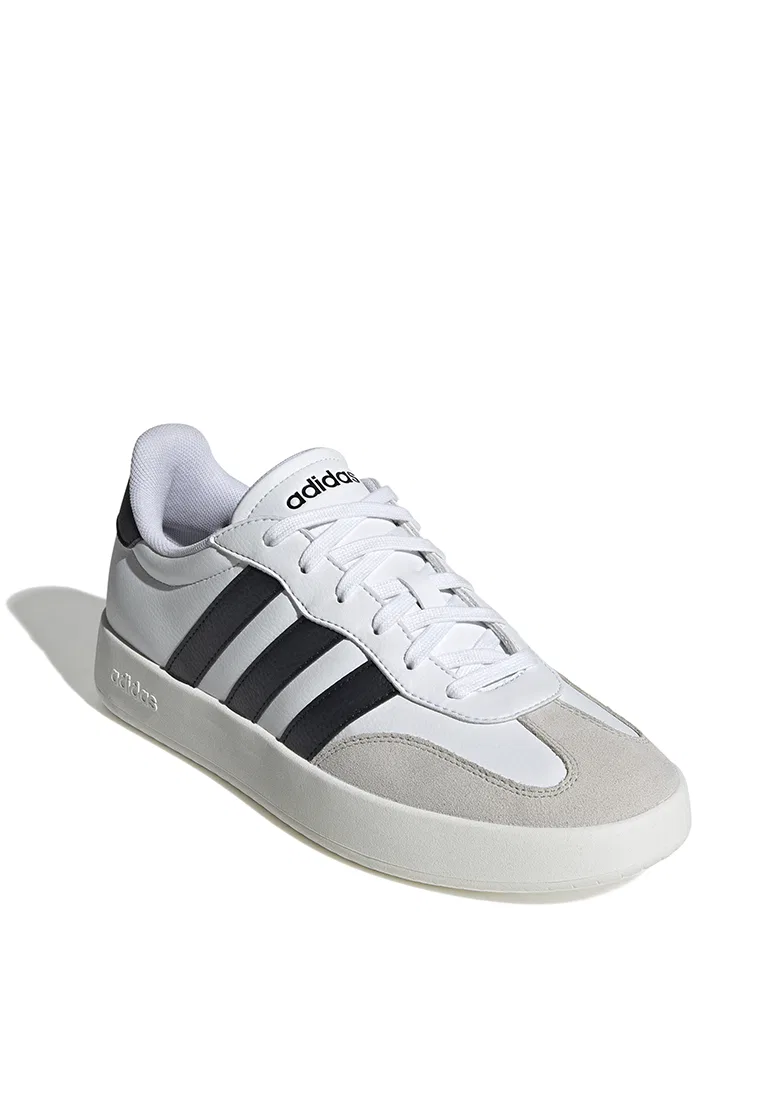 Кроссовки мужские, Barreda Adidas, белый/черный/серый — фото 2