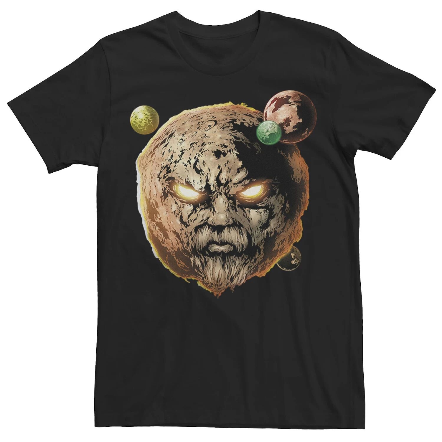 

Мужская футболка Ego The Living Planet In Orbit Marvel