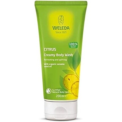 

Цитрусовый освежающий душ 200мл, Weleda
