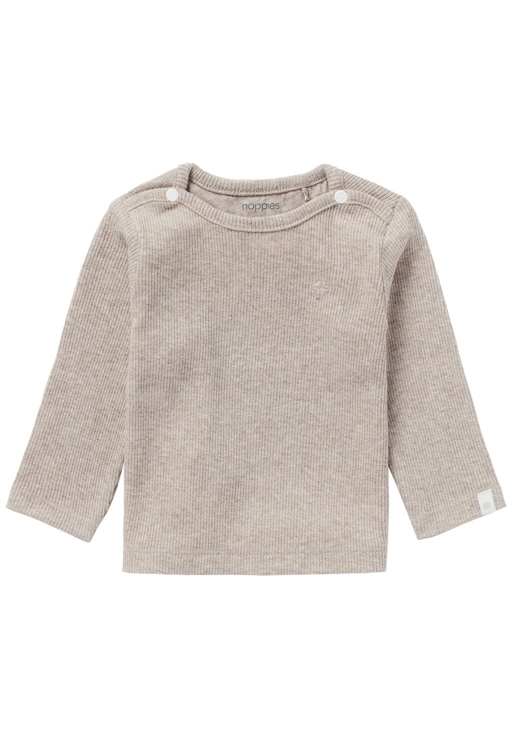 

Рубашка с длинным рукавом NATAL Noppies, цвет taupe melange