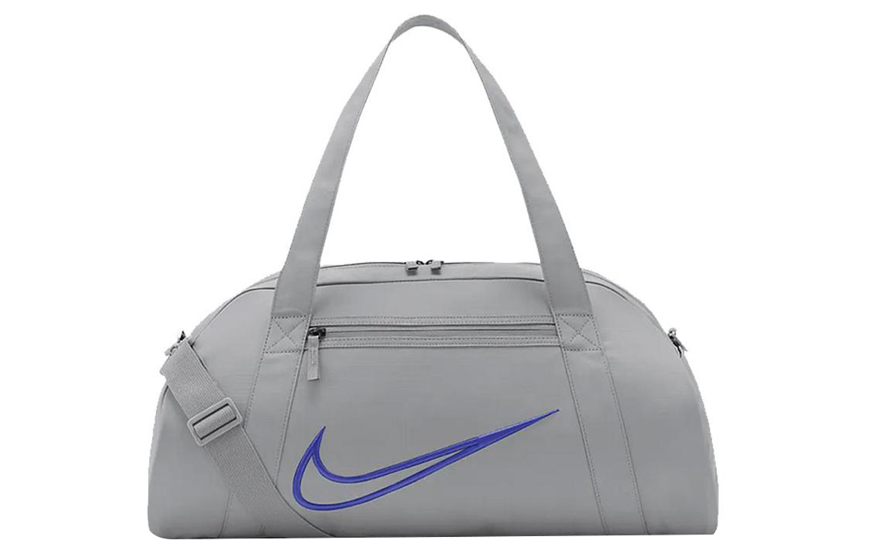

Спортивная сумка с логотипом, женская серая Nike