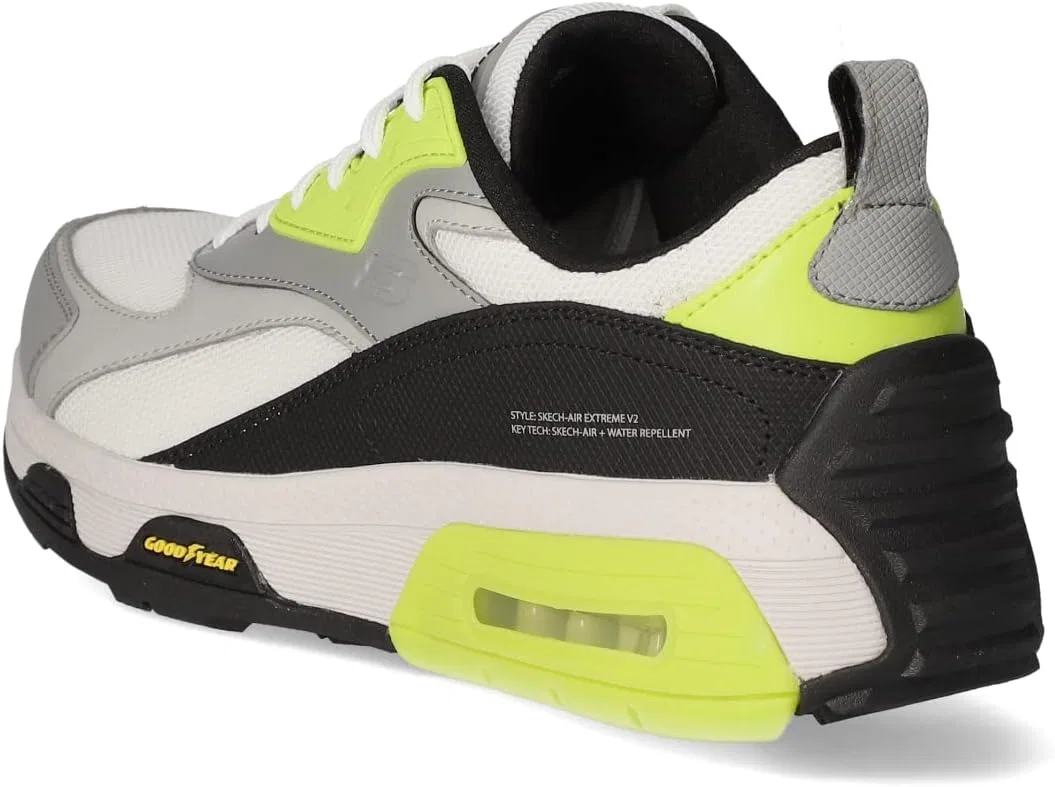 Кроссовки Skechers Skech-Air Extreme V2, White — фото 4