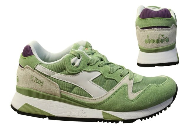 

Мужские зеленые кроссовки V7000 nyl ii Diadora, зеленый