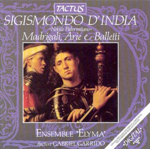 

CD диск D'India / Cabre: Madrigali