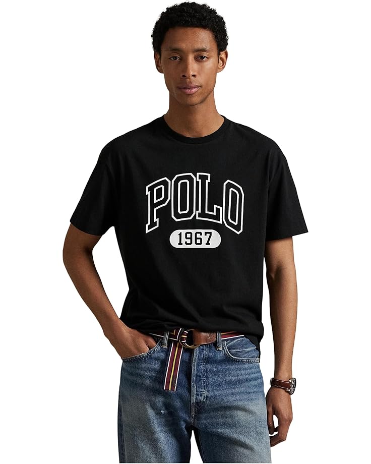 

Футболка Polo Ralph Lauren Classic Fit Jersey Graphic T-Shirt, цвет Polo Black