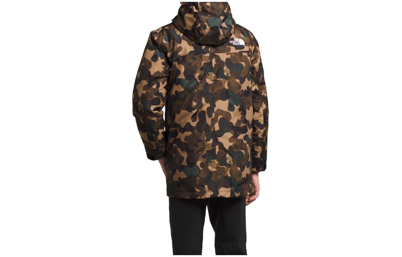 Детские пуховики/жилеты The North Face, мультиколор — фото 2