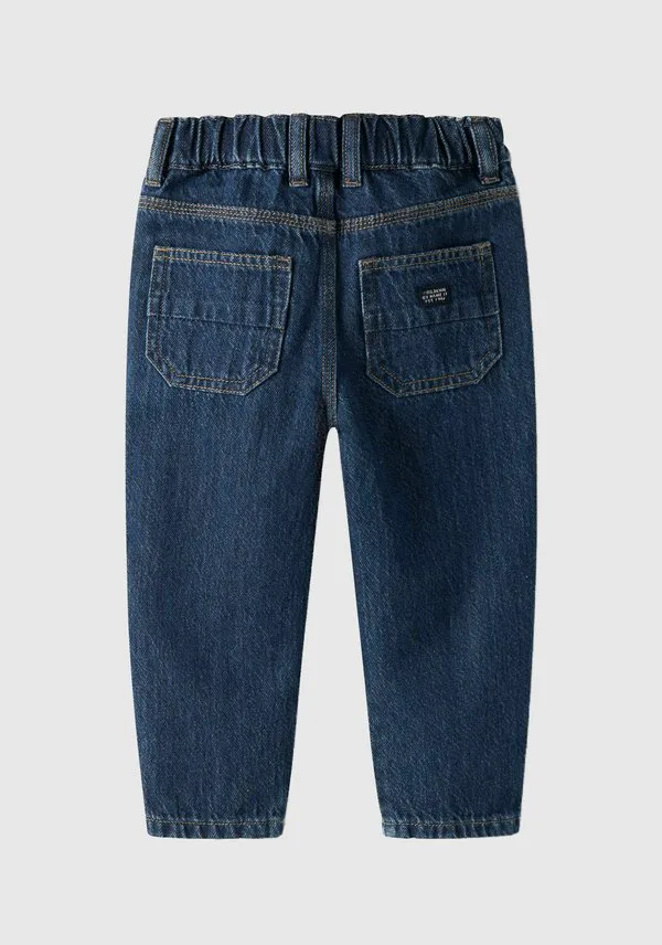 Джинсы-Сигареты Name It, Dark Blue Denim — фото 4