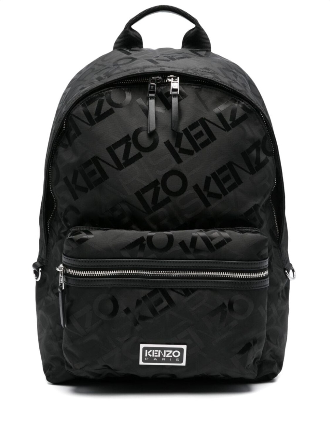 

Kenzo рюкзак с жаккардовым логотипом, черный