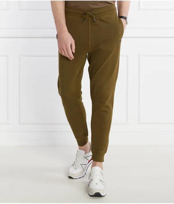 Спортивные штаны Sefadelong Regular fit Boss Orange, зеленый — фото 3