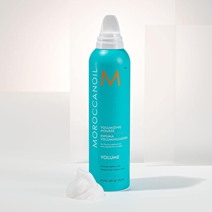 Мусс для объема всего тела средней фиксации для сухих волос 250 мл, Moroccanoil — фото 3
