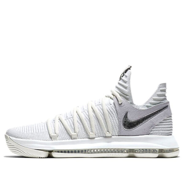 

Кроссовки zoom kd 10 ep Nike, белый