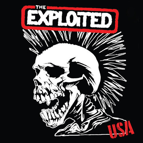 

Сингл 7" Exploited: Usa - Blue