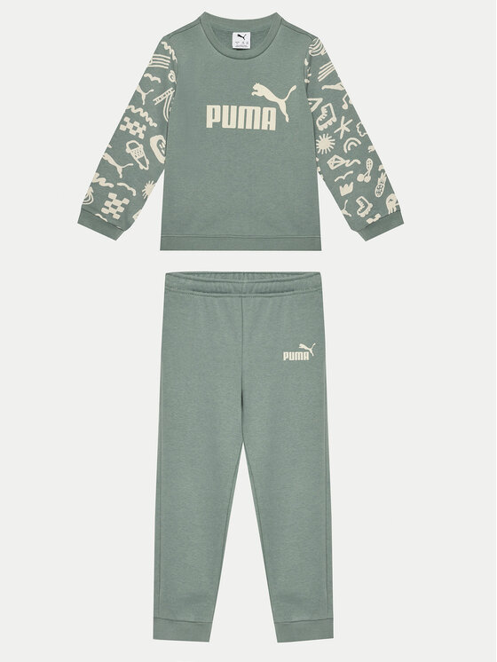 

Спортивный костюм обычный крой Minicats Sandy Adventures 686284 Puma, зеленый