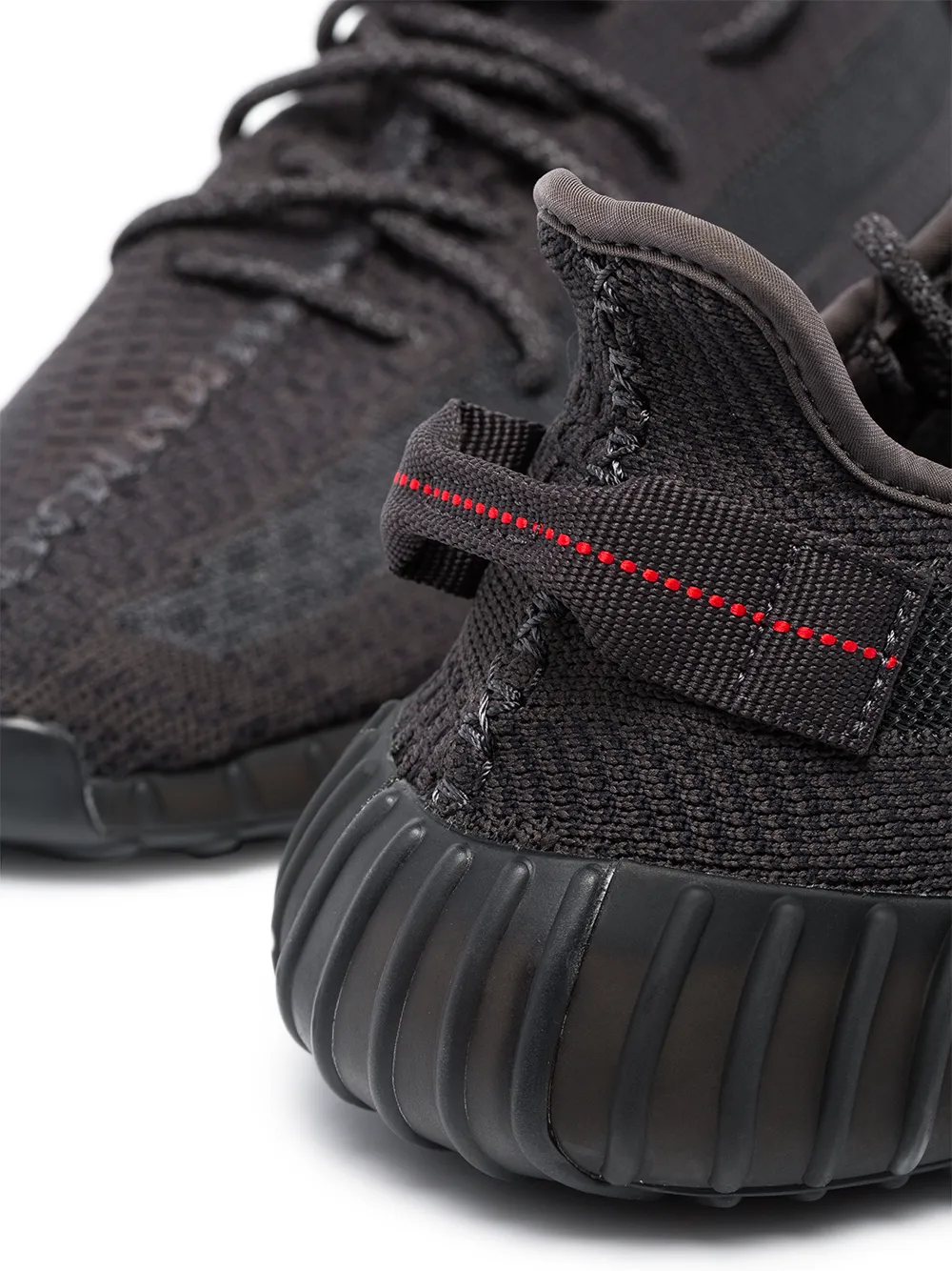 Кроссовки Yeezy Boost 350 V2 Adidas Yeezy, черный — фото 3