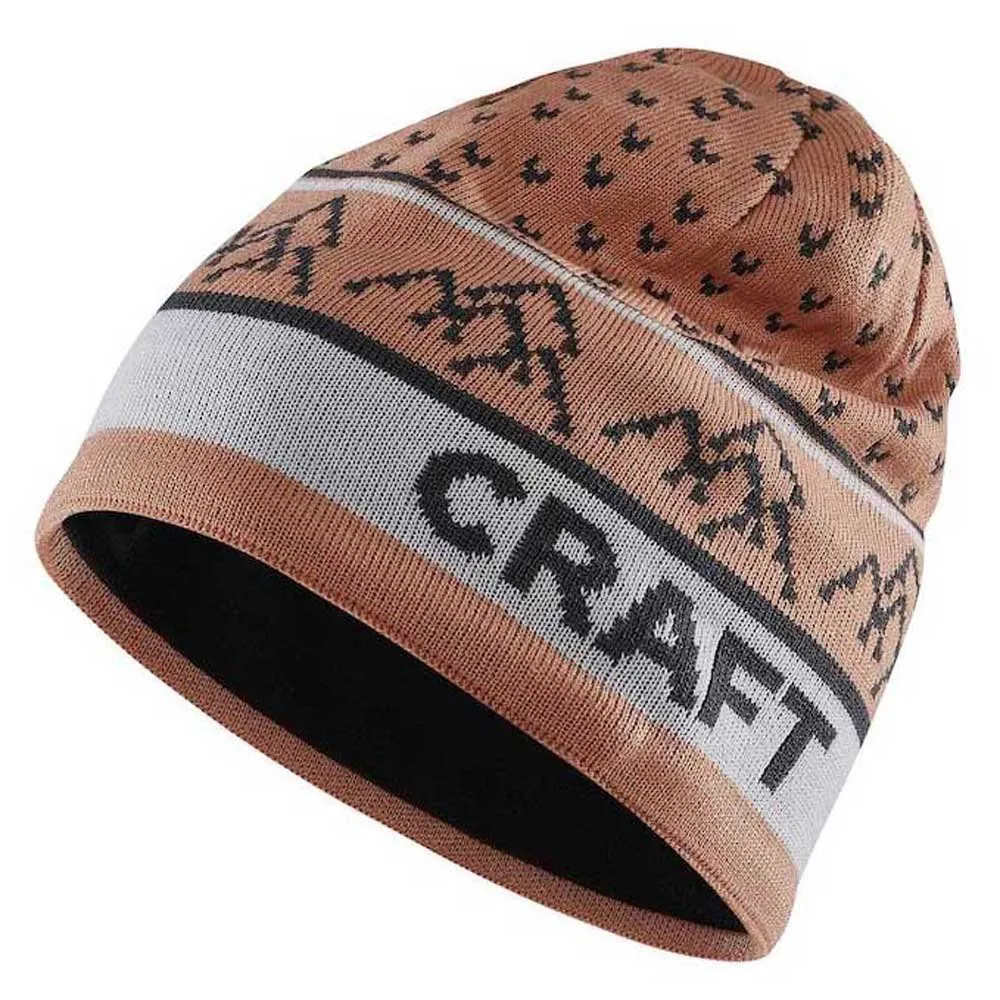 

Шапка Craft Core Backcountry Knit, коричневый