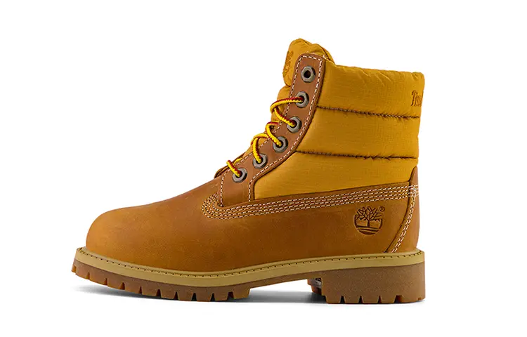 

Timberland Износостойкие ботинки Crew для детей коричневый Teenagers