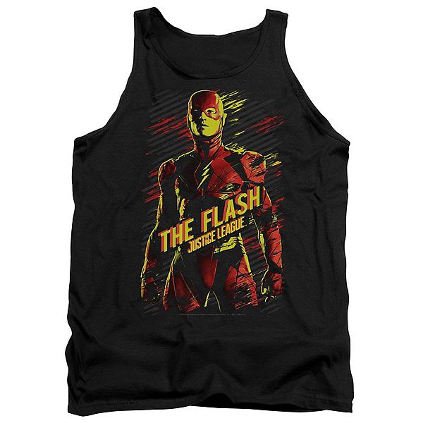 

Футболка-майка Justice League The Flash для взрослых Licensed Character