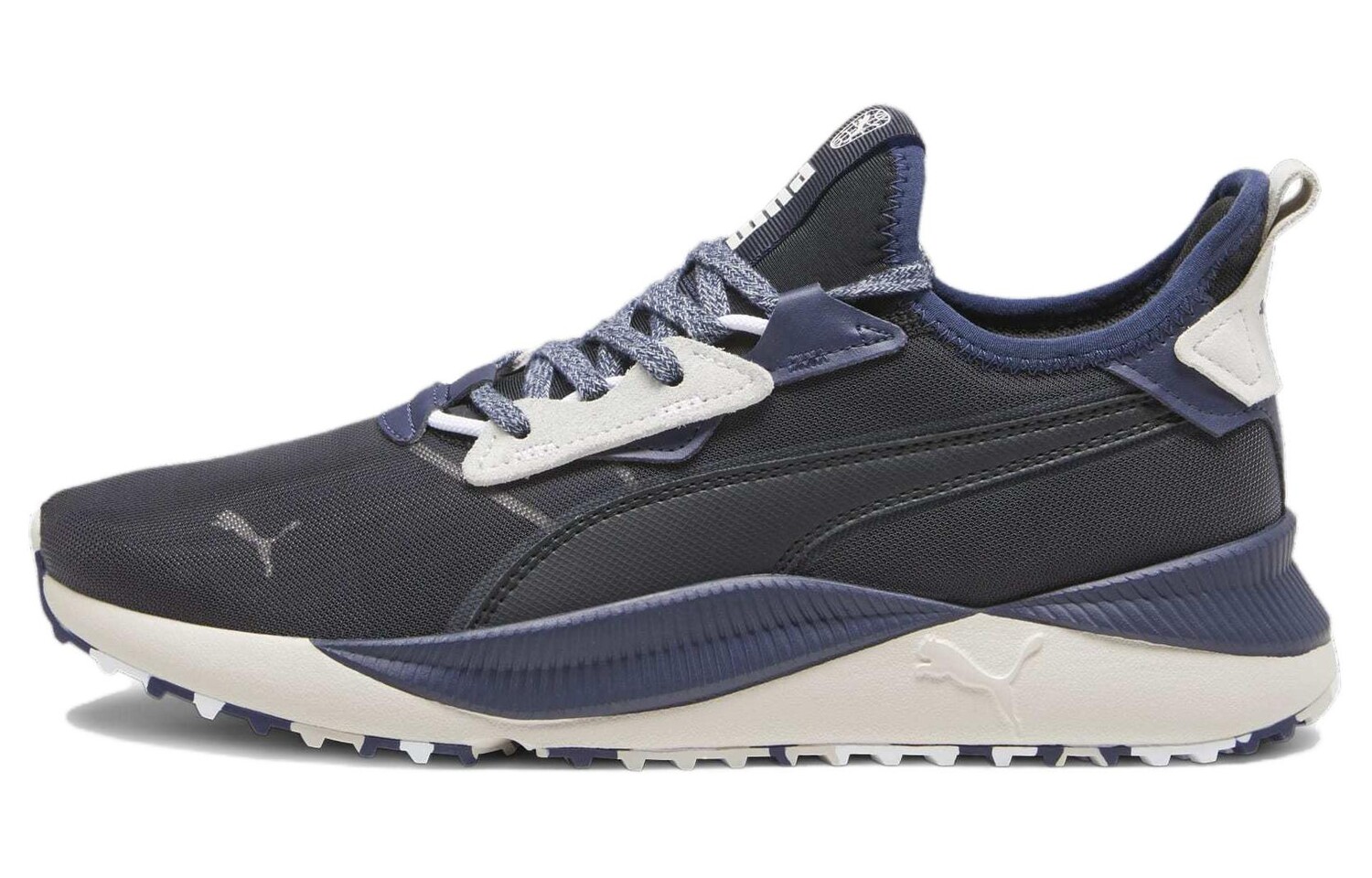 

Кроссовки Puma Pacer Future Lifestyle Shoes Unisex Low-top Black/Blue, черный/синий