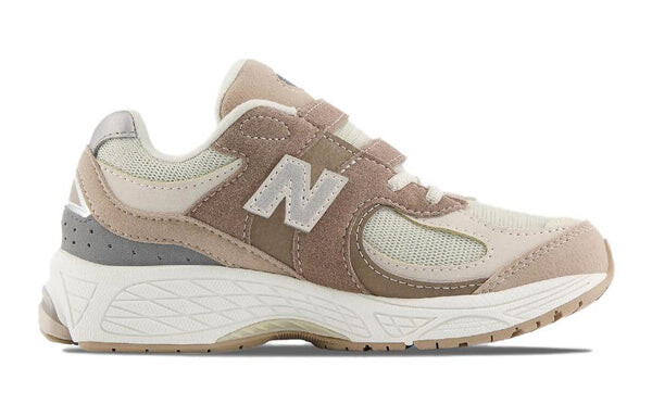 Кроссовки 2002r на липучке New Balance, коричневый — фото 2