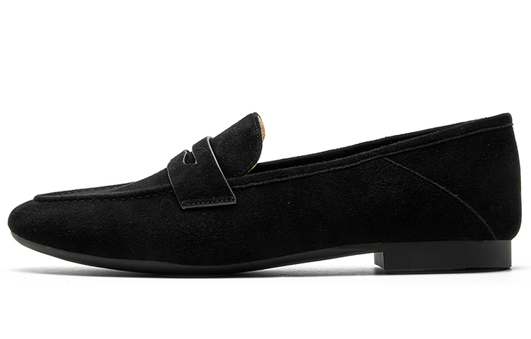Женские лоферы черные/зеленые/желтые/абрикосовые/розовые NINE WEST — фото 2
