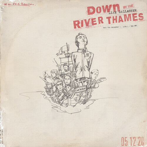 

CD диск Gallagher, Liam: Down By The River Thames