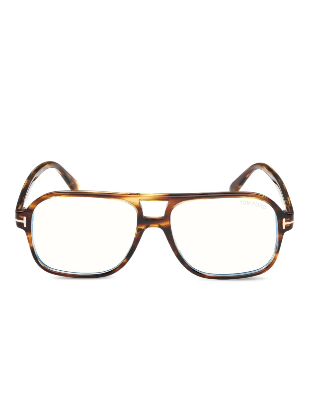 

Очки TOM FORD Eyewear в квадратной оправе, коричневый