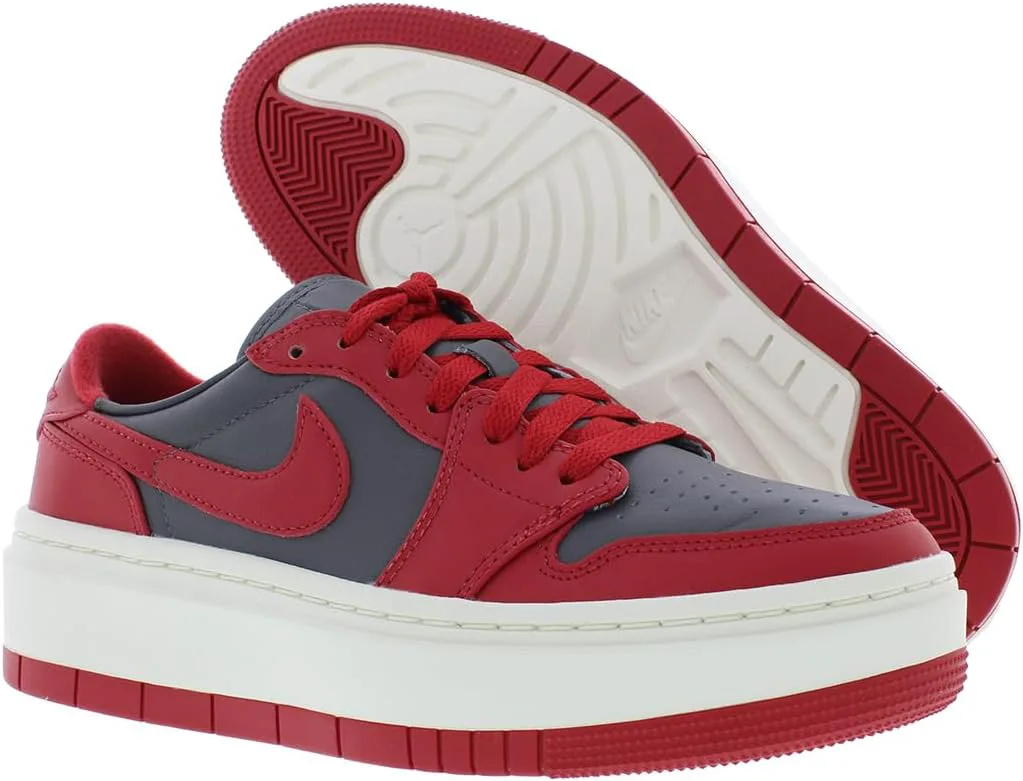 Женские кроссовки Nike WMNS Air Jordan 1 Low, темно-серый — фото 4