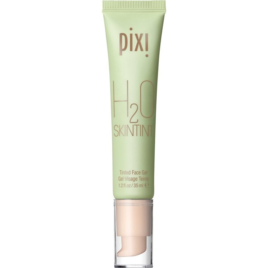 

Тональный крем для лица tinted face gel Pixi, porcelain, объем 35 мл