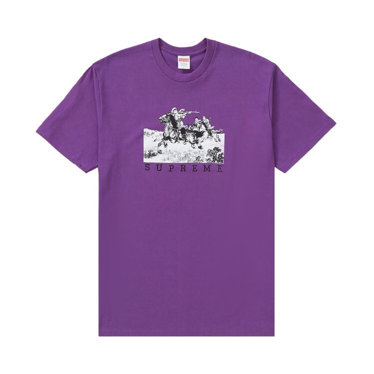 

Футболка Supreme Riders Tee Purple, фиолетовый