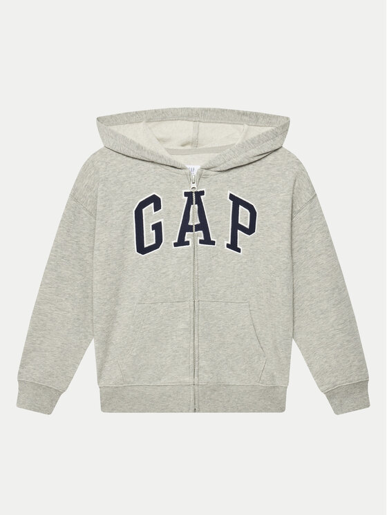 

Толстовка обычного кроя 743966-03 Gap, серый
