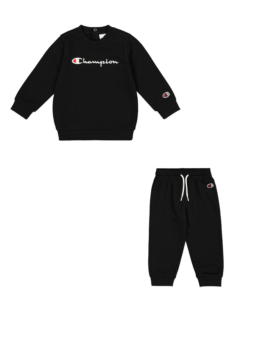 

Спортивный костюм Champion Authentic Athletic Apparel, черный
