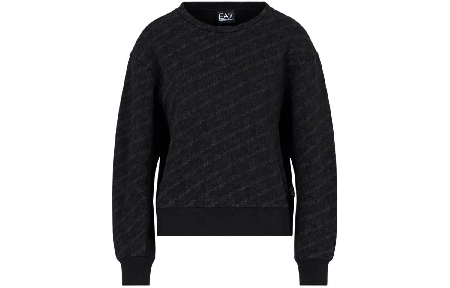 Свитшот женский Emporio Armani черный