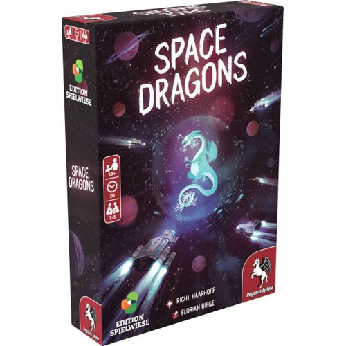 

Настольная игра Pegasus Spiele Space Dragons