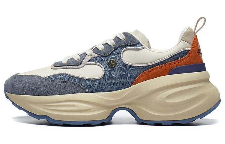 

Кроссовки Clouds Running Shoes Women's Low-top Серые/Красные Li-Ning 1990