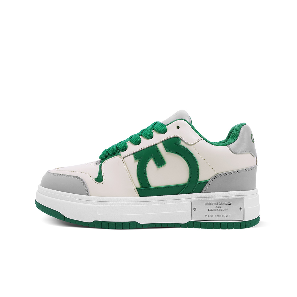 

GOLF Джинсы серии лоу-топ скейтборд обувь мужские белый зеленый, цвет White Green