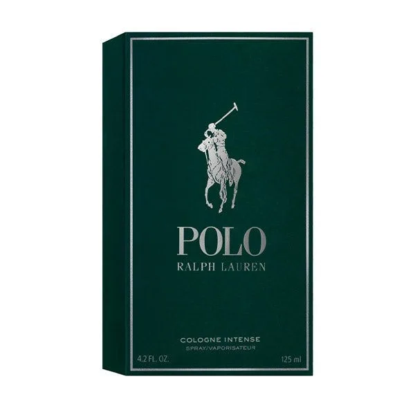 Парфюмерная вода для мужчин RALPH LAUREN Polo Cologne Intense 125 мл — фото 2