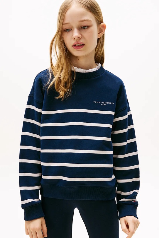 

Детская толстовка Tommy Hilfiger, темно-синий
