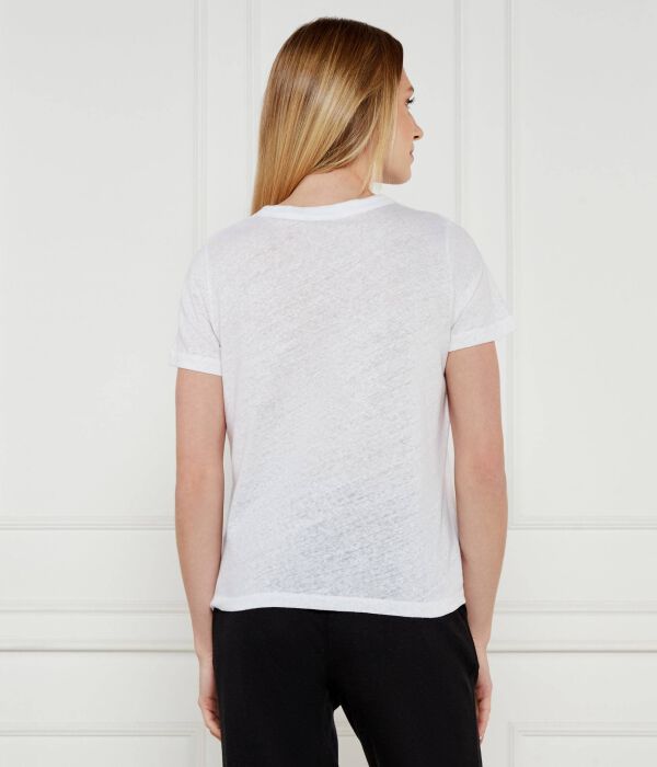Футболки Relaxed fit Calvin Klein, белый — фото 3