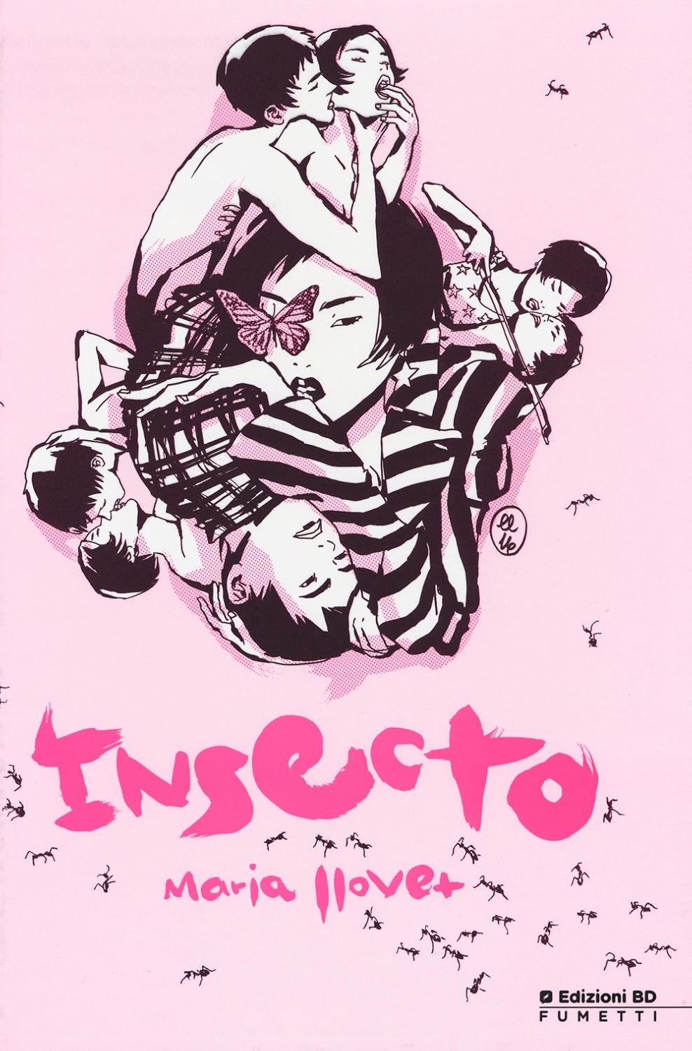 

MARIA LLOVET - INSECTO - MARIA (Edizioni Bd)