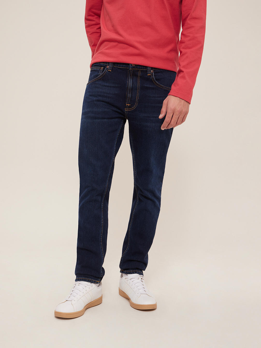 

Джинсы Nudie Jeans Slim Lean Dean Jeans, новые чернила