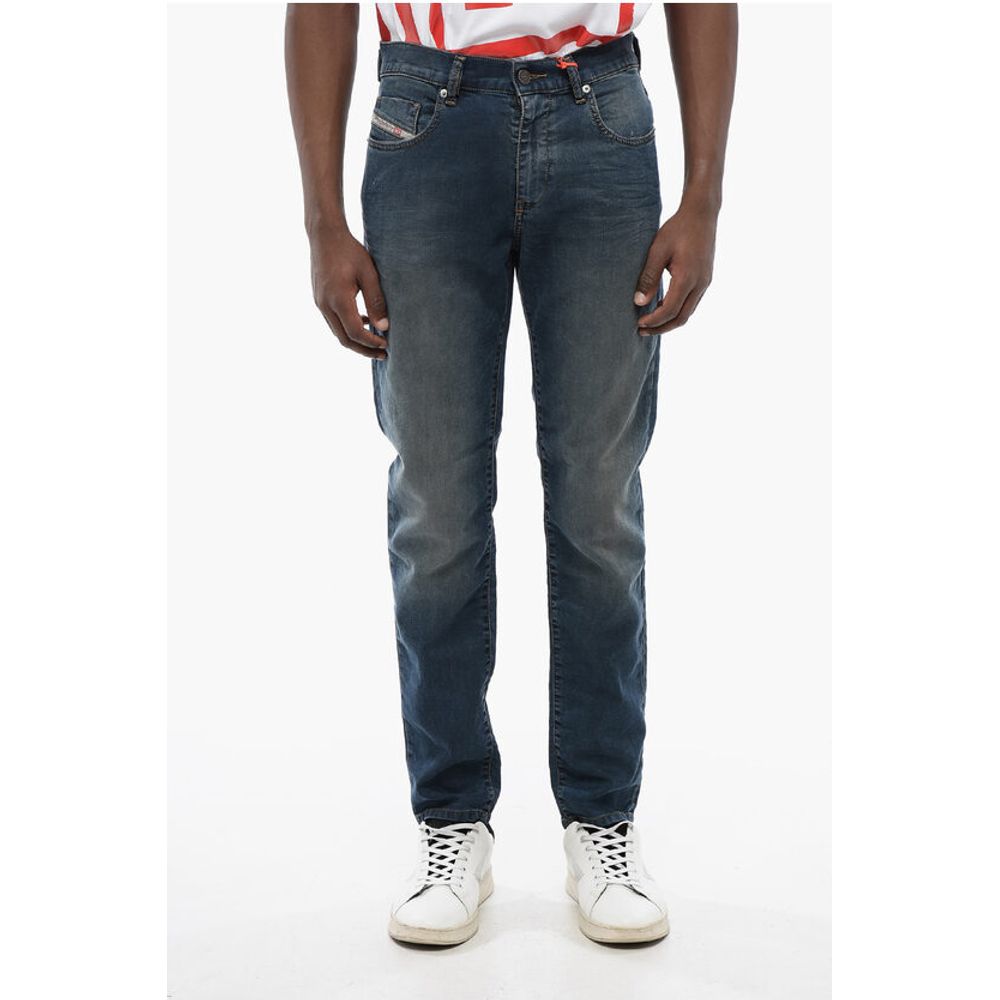 

Синие джинсы из хлопчатобумажной ткани Деним Diesel, Blue
