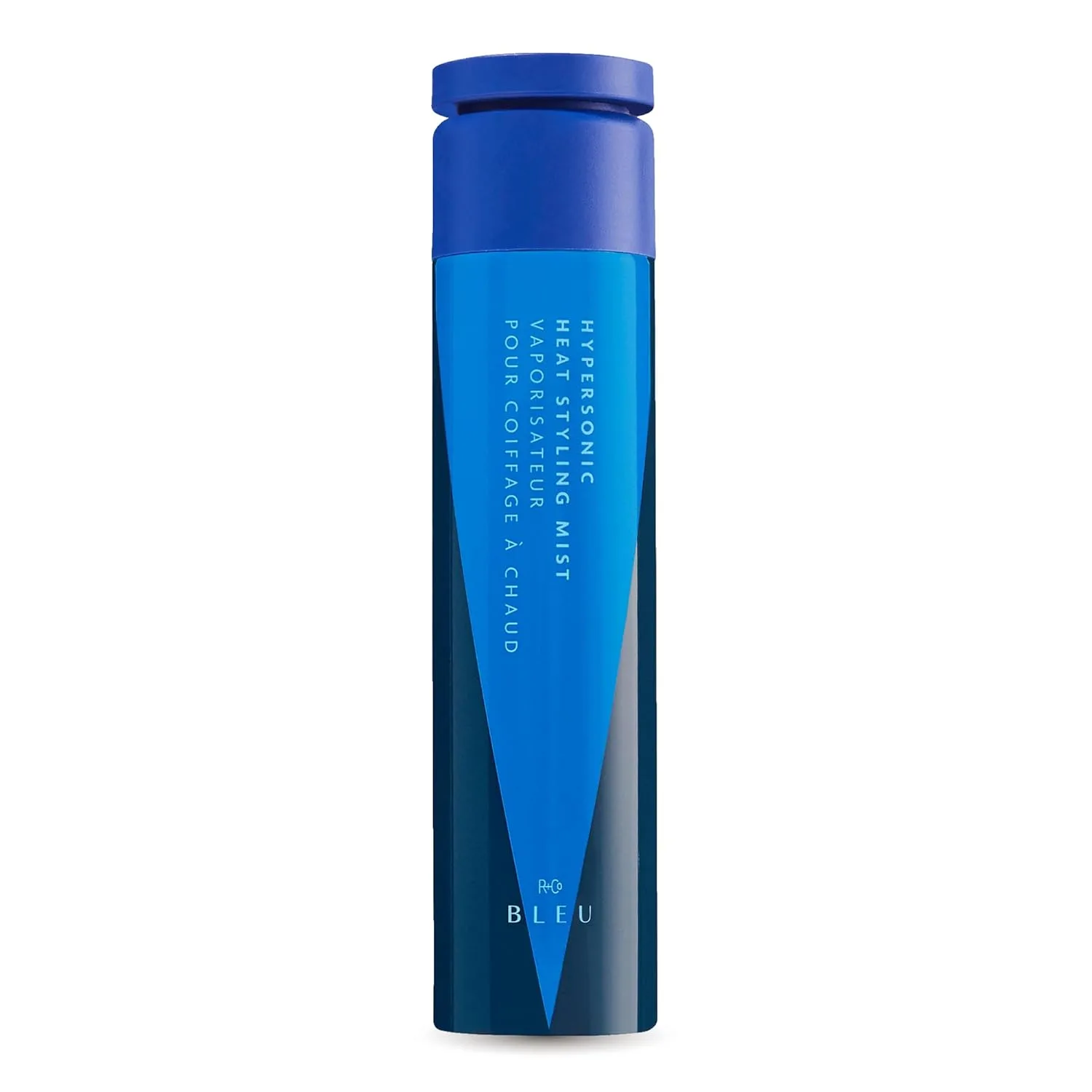 R+Co Hypersonic Heat Styling Mist - термозащитный спрей для укладки феном и горячими инструментами, добавляет блеск, мягкость, легкую фиксацию и долговечность укладки, веганский, без парабенов, 200 мл