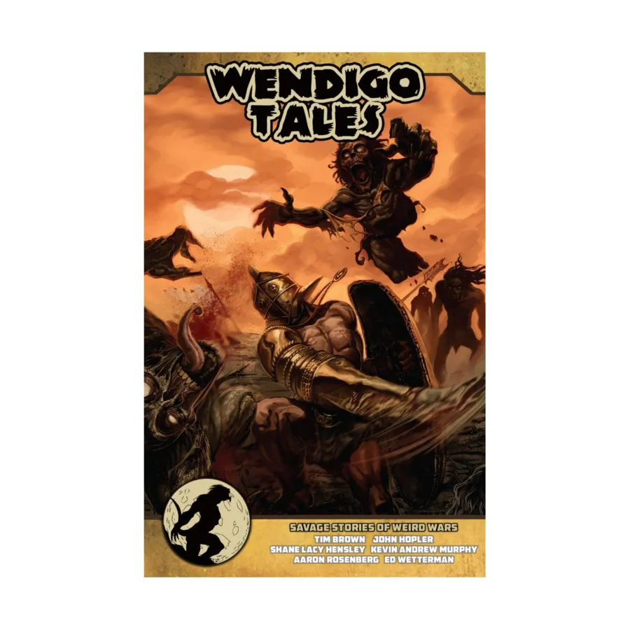 

Volume Zero - Savage Stories of Weird Wars, Wendigo Tales, твердый переплет
