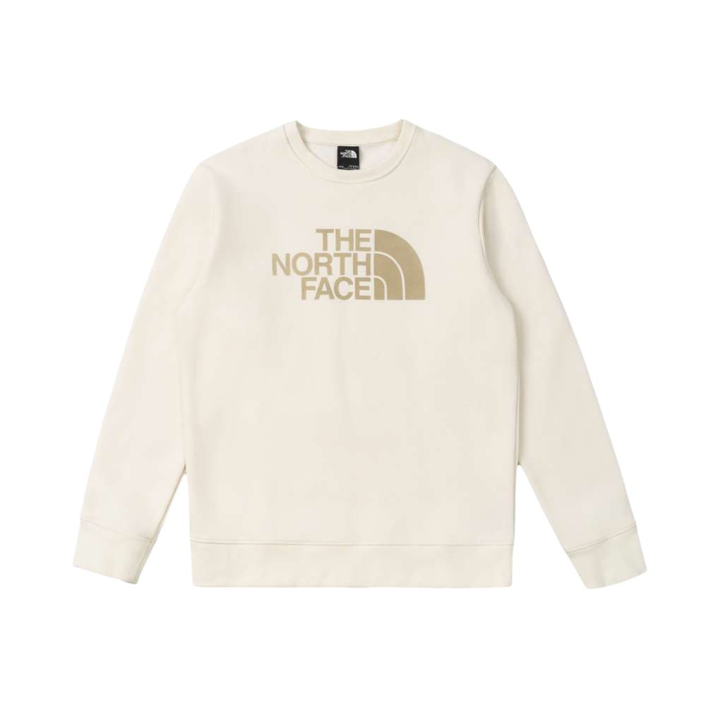 

Толстовка Heritage Flocking RLX Crew AP мужская THE NORTH FACE, белый