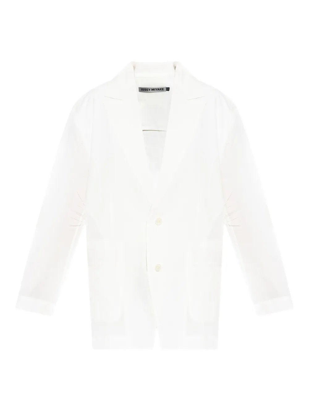 

Пиджак Pressed Form Issey Miyake, белый