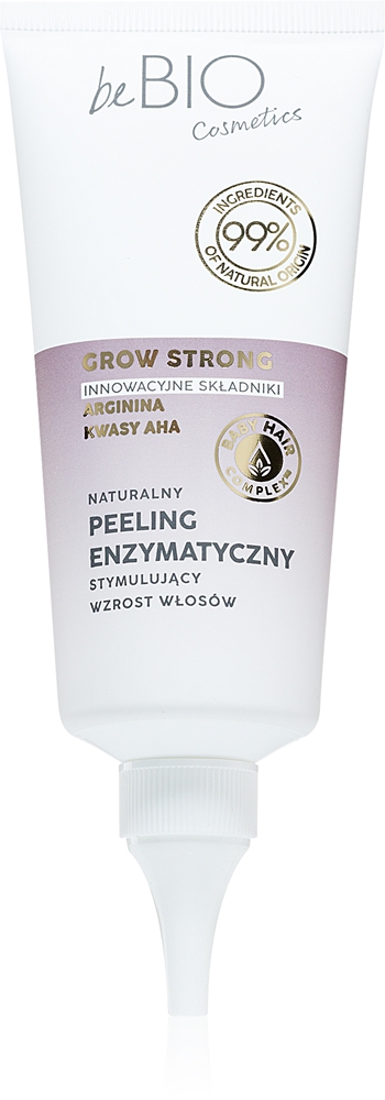 

Ферментный скраб для волос и кожи головы Grow Strong Bebio, 100 мл
