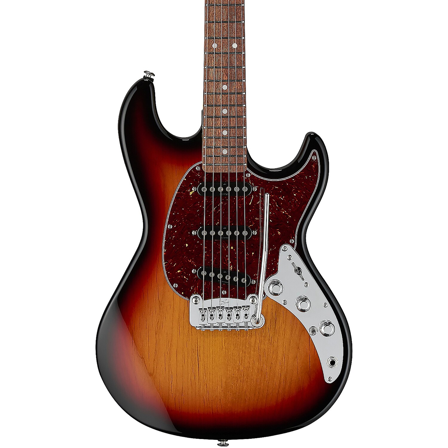 

Электрогитара G&L Fullerton Deluxe Skyhawk 3-Tone Sunburst