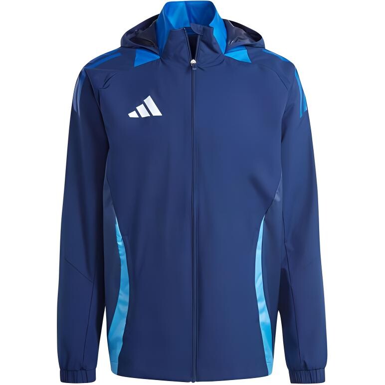 

Куртка Tiro 24 мужская командная темно-синяя Adidas, темно-синий