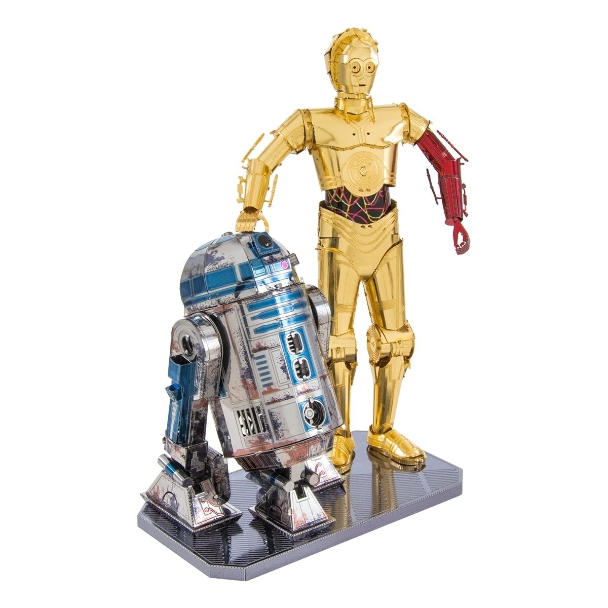 R2d2 и c3po. Железный конструктор c3po r2d2.