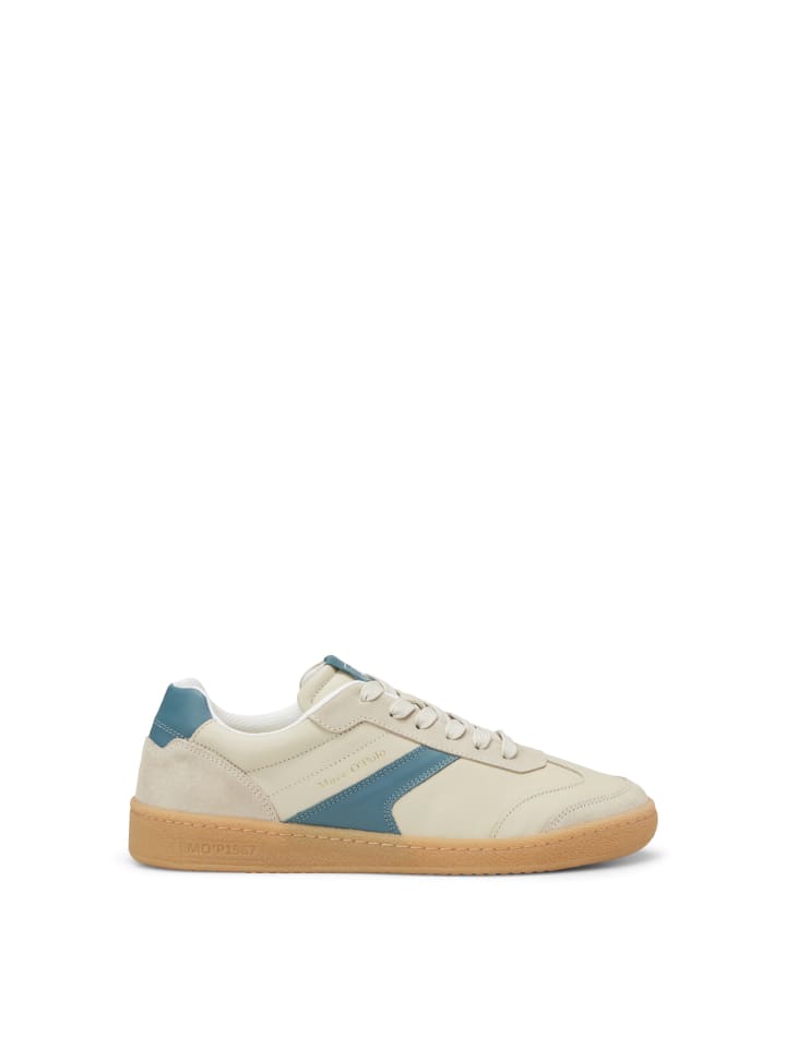 

Кроссовки на шнуровке Marc O'Polo, цвет offwhite/denim